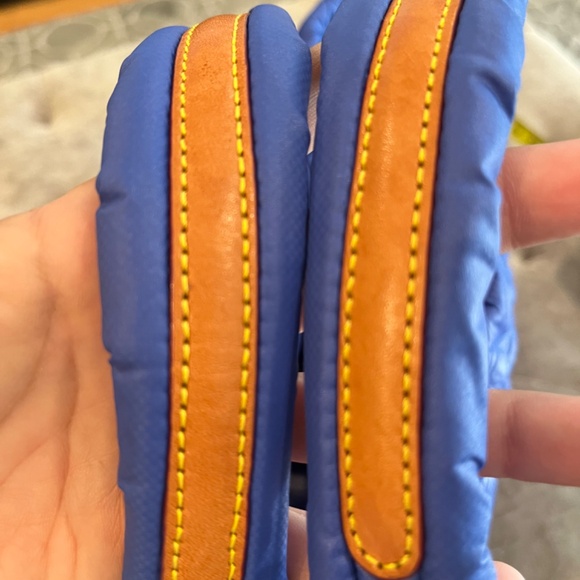 MZ Wallace Small Metro Quilted Nylon Tote -BLUE - Picture 8 of 9